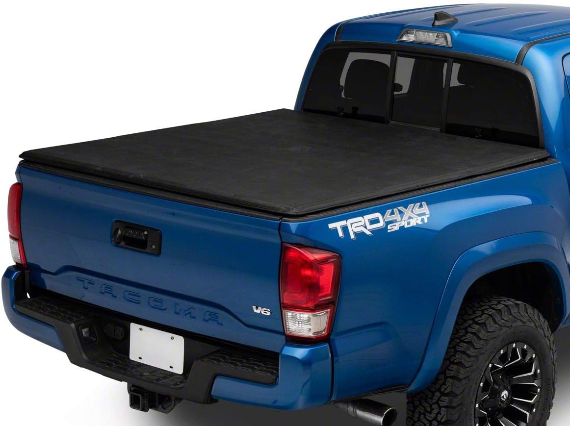 Proven Ground EZ Hard Fold Tonneau Cover Compatible with 16-22 Tacoma w/ 5-Foot Bed
