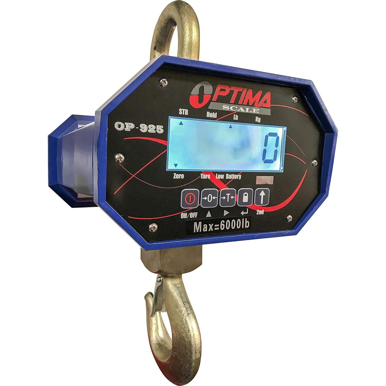 SellEton Heavy Duty Crane Scale | Hanging Scale Large Enclosure 10,000 x 2 lb