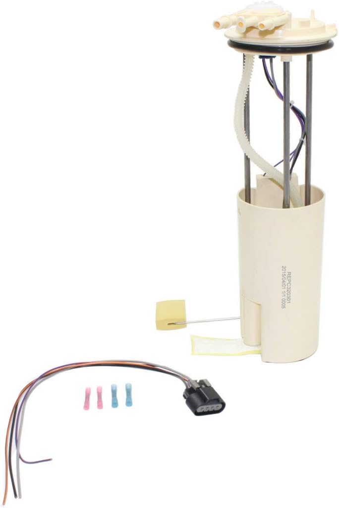 For Chevy C1500 / C2500 / K1500 / K2500 Suburban Fuel Pump 1998 1999 | Electric | w/Fuel Sending Unit | 19177231 Pack of 2