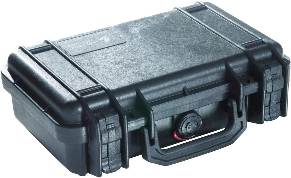 Pelican 1170 Case With Foam (Black) Pack of 2