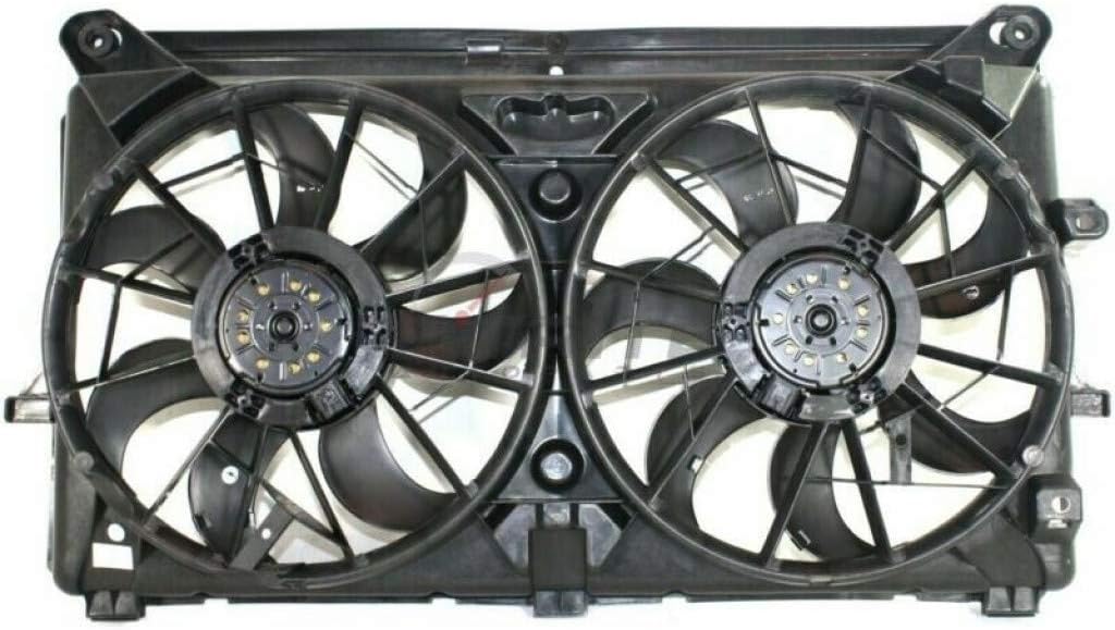For Chevy Silverado A/C Radiator Fan Assembly 2007 2008 For GM3115210 | M: (R/L:15780796) +B: R:15780793/L:15780794+S: 157