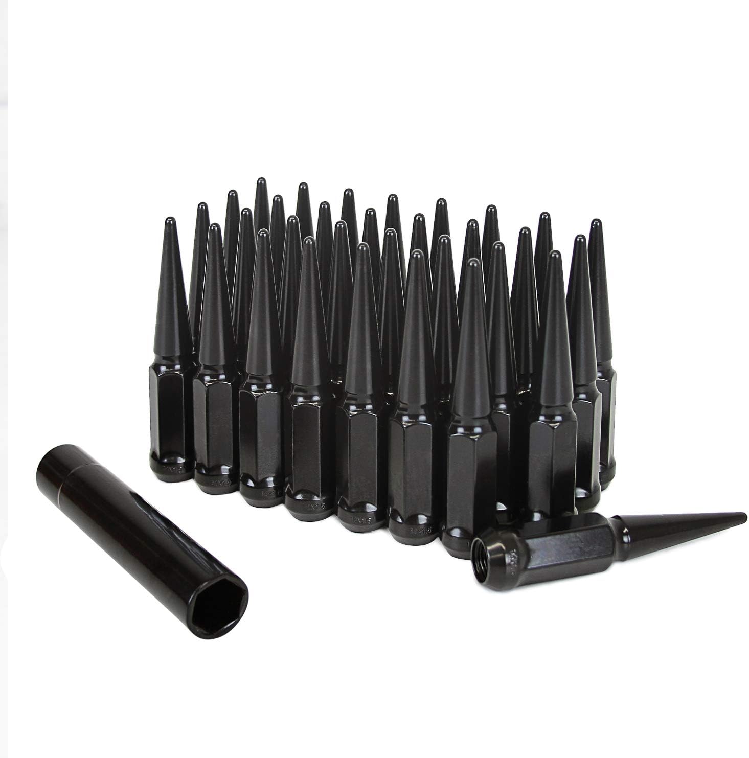 TC Sportline WH-LN1415440CH32, 32 pcs Chrome 4.4