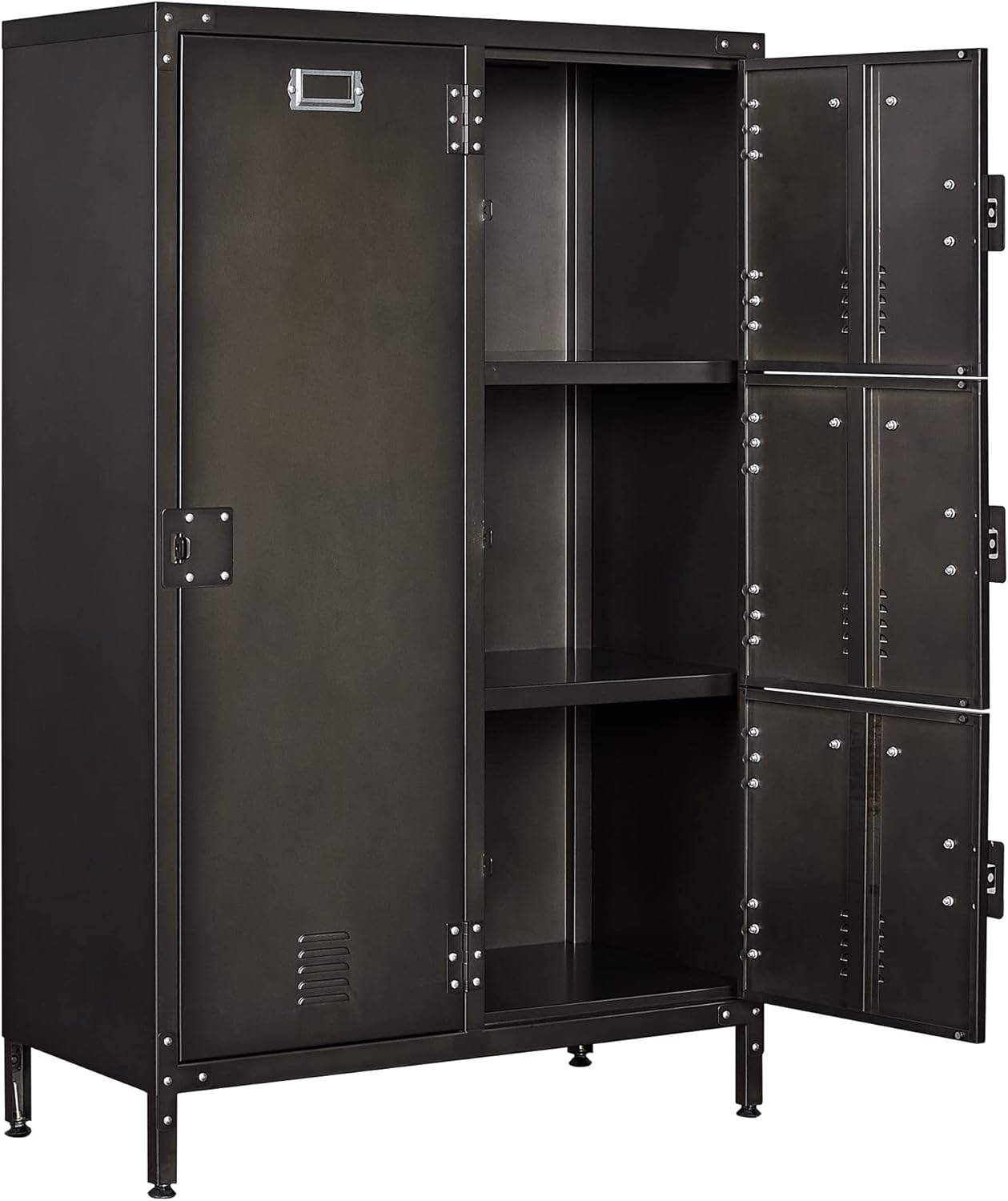 Letaya Metal Locker Storage Cabinet,55