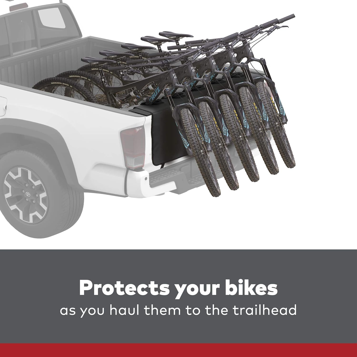 YAKIMA, Gatekeeper Tailgate Pad for Compact Truck Beds