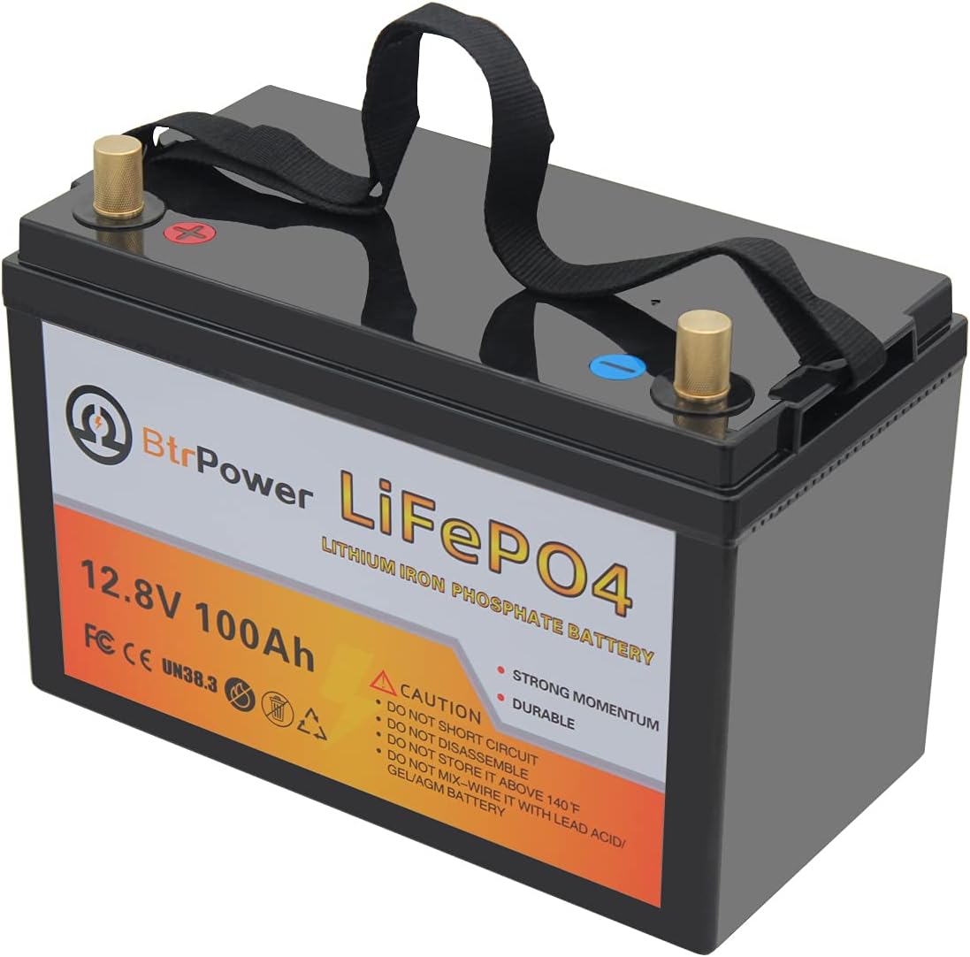 12V 10A Smart Lithium Battery Charger,14.6V LiFePO4 Battery Charger for 12 V Lithium Iron Phosphate Battery, LiFePO4 Battery Recharging, Support Fast Full Current Charging… Pack of 2