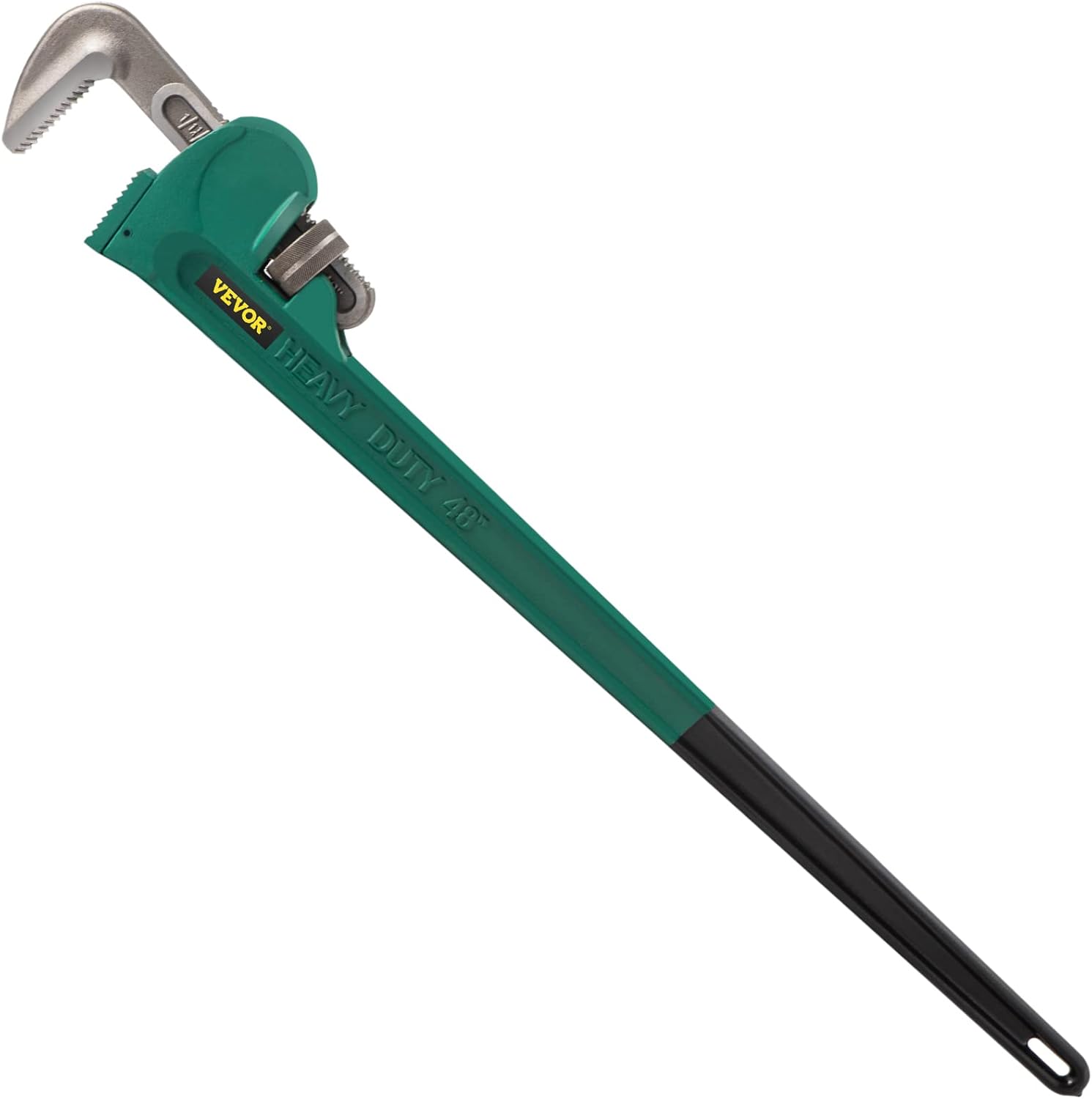 Mophorn Heavy-Duty Straight Pipe Wrench 48