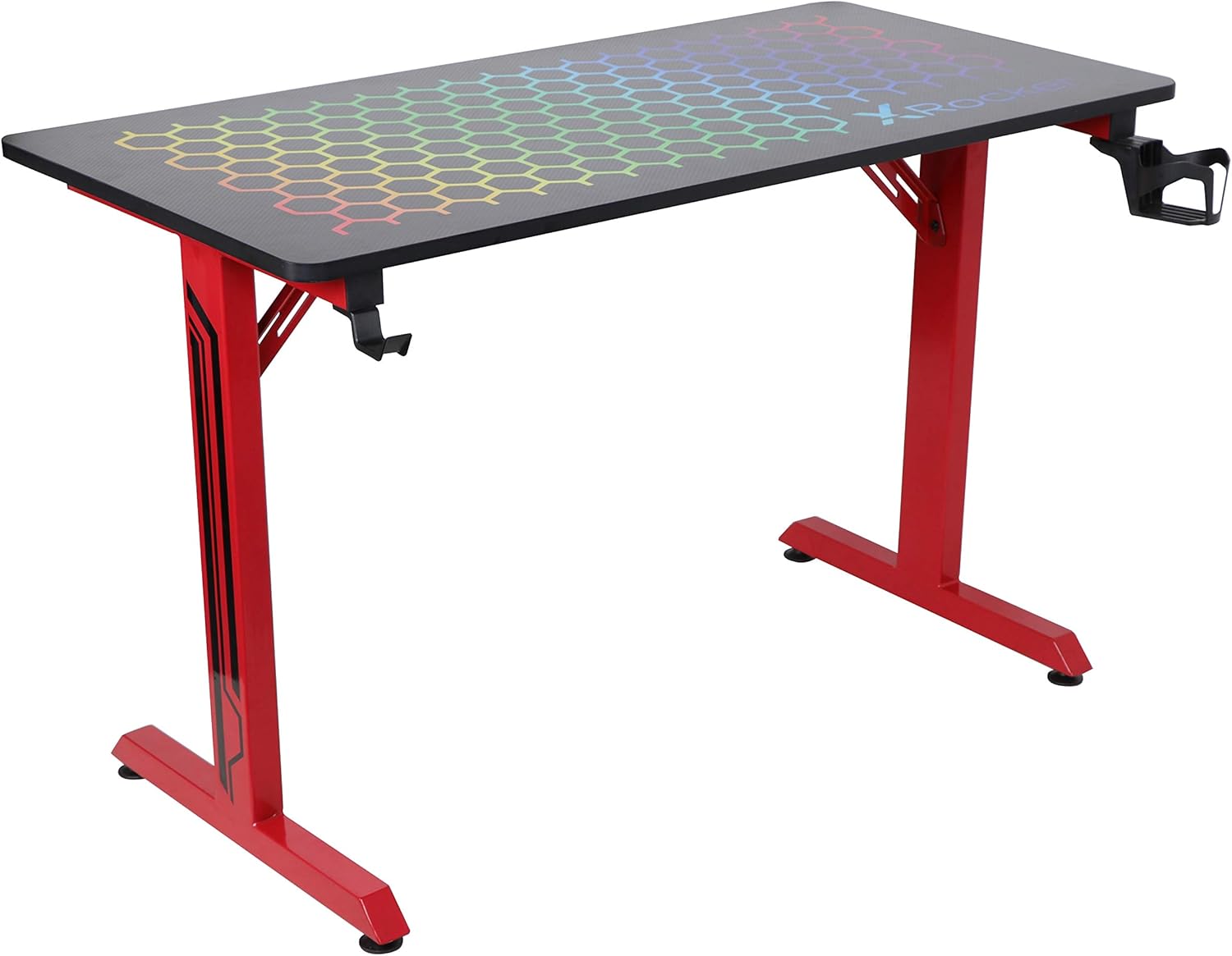 X Rocker Hex PC Modern Gaming Desk, 47.24