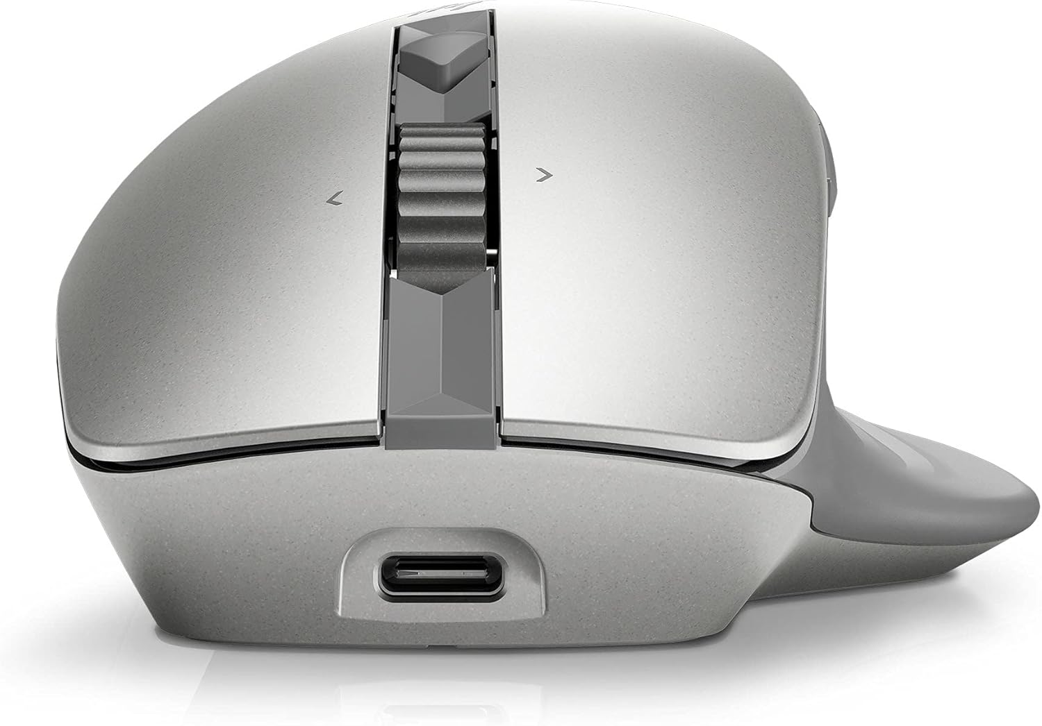 HP 930 Creator Wireless Mouse - Bluetooth or Wired Compatible with USB-A Dongle - 7 Programmable Buttons - Ergonomic Grip - Silent Click & Scroll - Up to 12 Week Battery Life - Track-on-Glass Sensor Pack of 2
