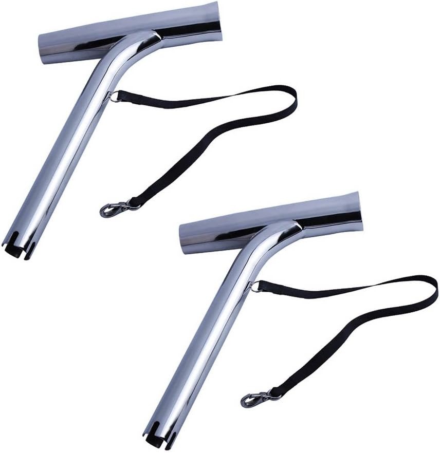 Rod Holder Outrigger for Fishing Marine Grade Stainless Steel Pack of 2