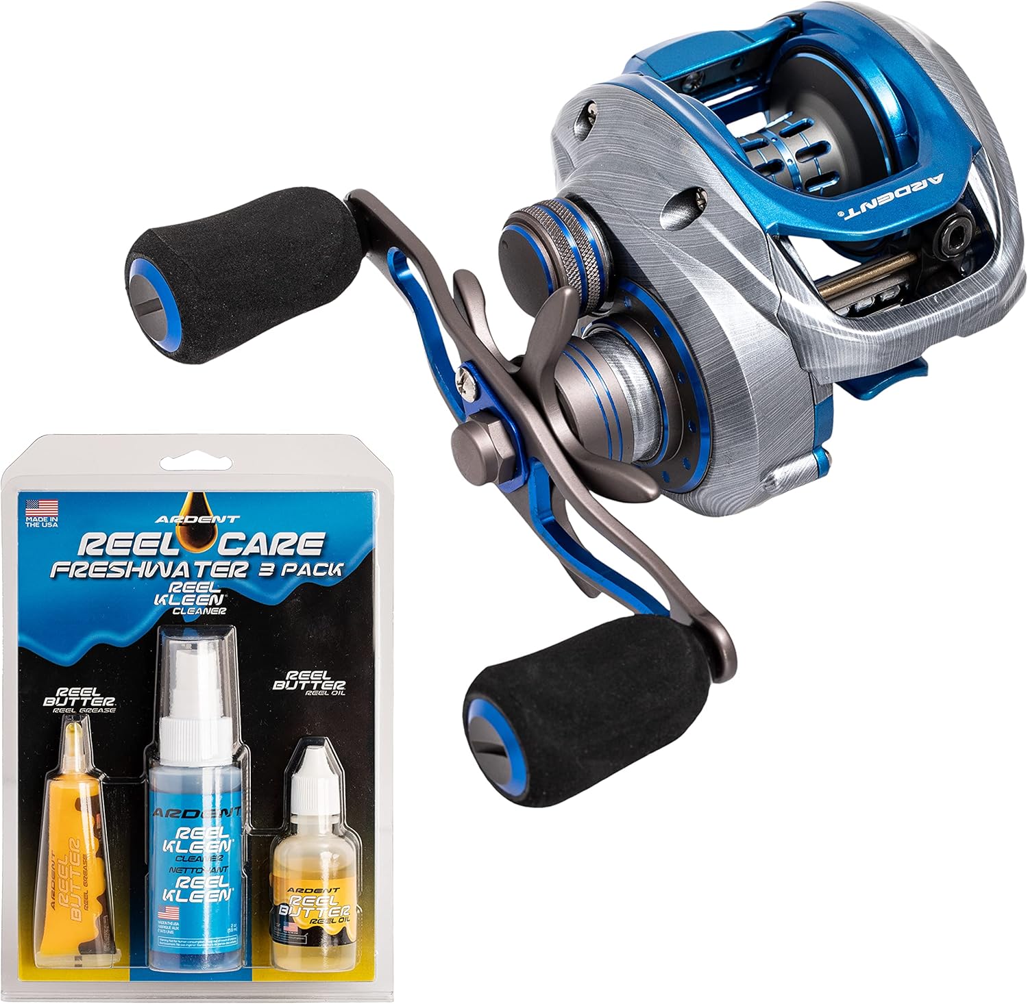 Ardent Summit Hawk Baitcasting Fishing Reel
