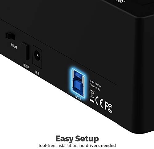 Sabrent 4-Bay USB 3.0 SATA 2.5