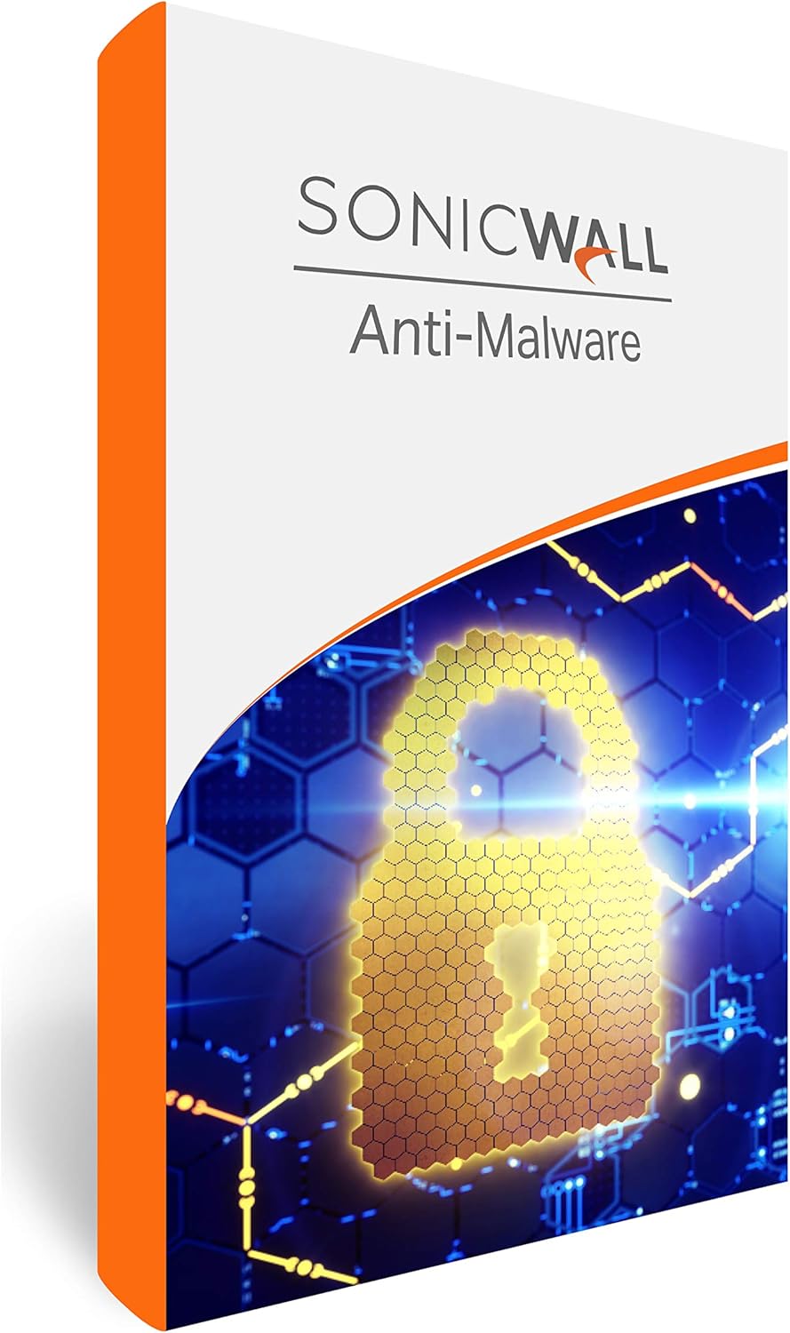 SonicWall 3 Year Gateway Anti-Malware, Intrusion Prevention and Application Control for TZ270 (02-SSC-6711)
