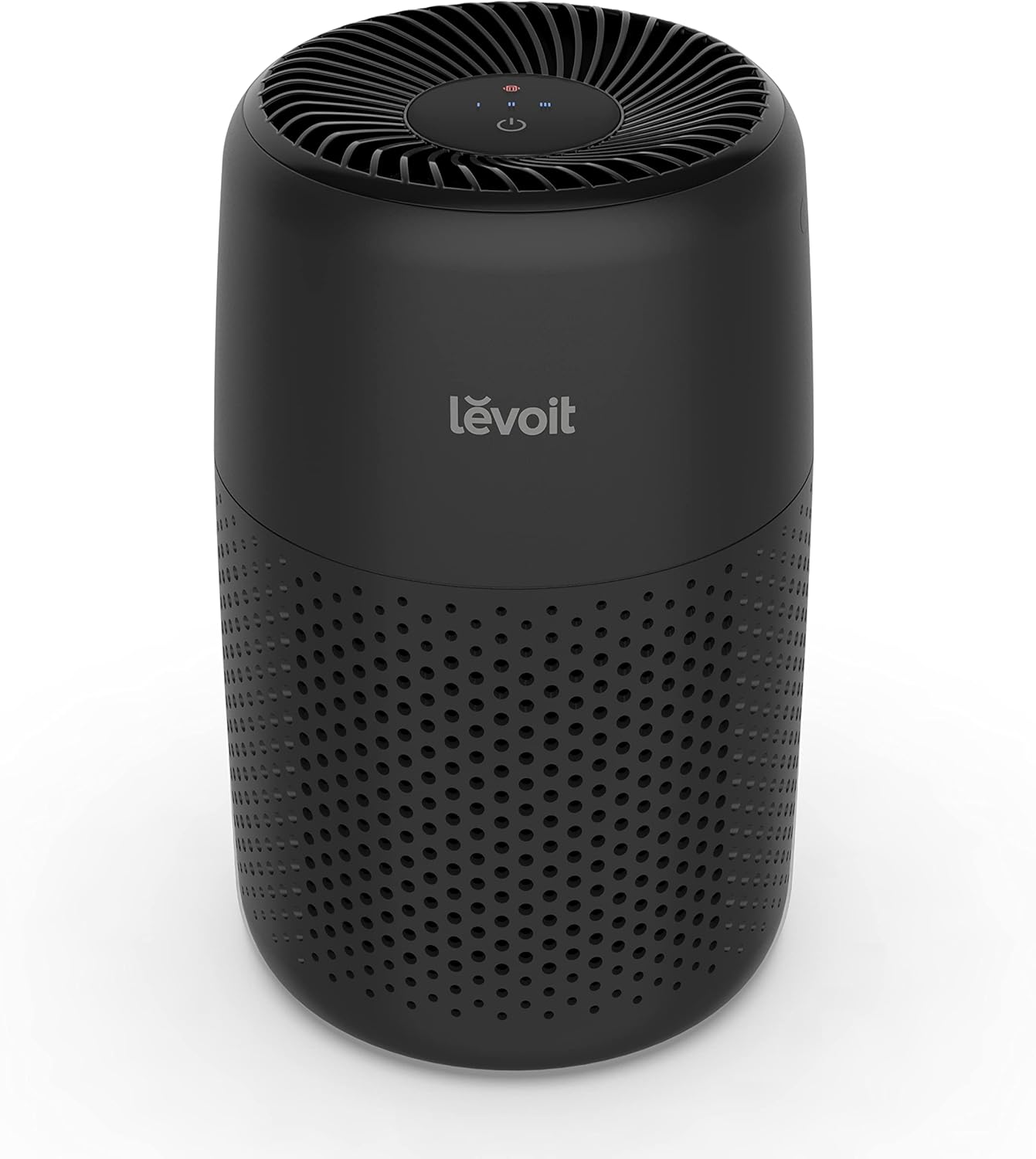 LEVOIT Air Purifiers for Bedroom Home, HEPA Freshener Filter Small Room Cleaner with Fragrance Sponge for Smoke, Allergies, Pet Dander, Odor, Dust Remover, Office, Desktop, Table Top, Core Mini, White Pack of 2