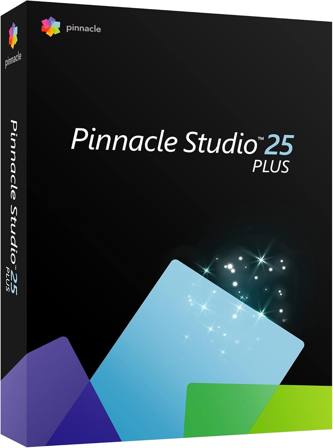 Pinnacle Studio 25 Plus | Powerful Video Editing & Screen Recording Software [PC Disc] Pack of 2