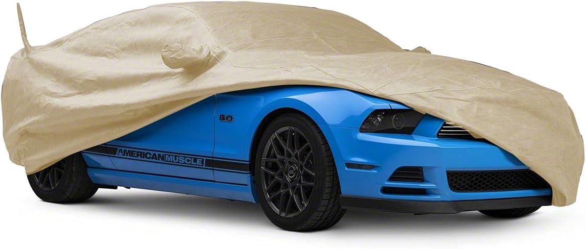 SpeedForm Standard Custom-Fit Car Cover Compatible with 10-14 Mustang, Excluding 13-14 GT500