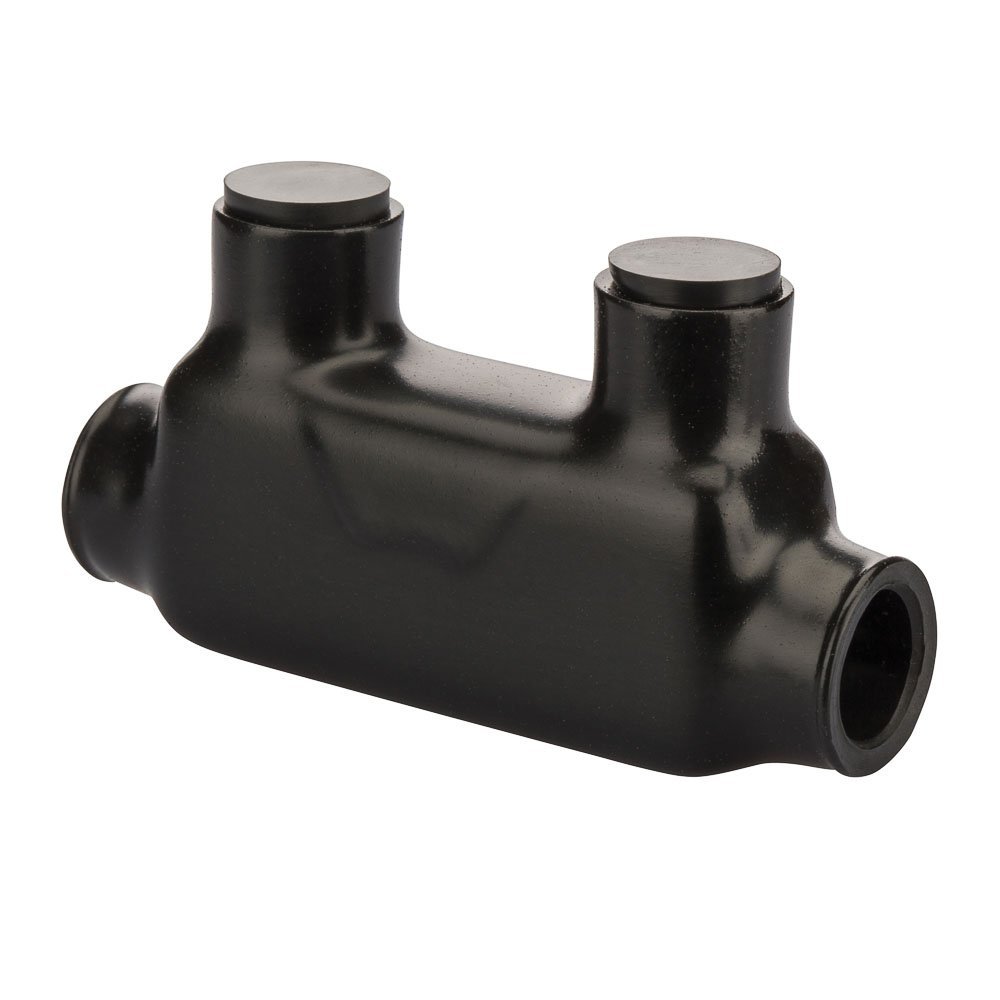 Polaris Insul-Tap Connector, For Two Wires and In-Line Splicer/Reducer, ISR Series, 350-6 AWG Wire Range, 5/16