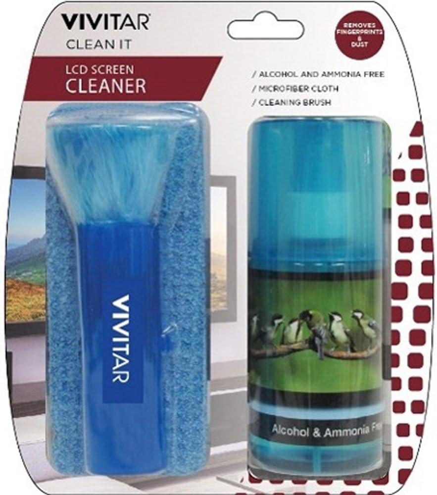 LG UBK80 4k Ultra-HD Blu-Ray Player with HDR Compatibility Bundle with LCD Screen Cleaner with Micro Fiber Cloth and Cleaning Brush, 6ft High Speed HDMI Cable Black, 1 YR CPS Protection Pack