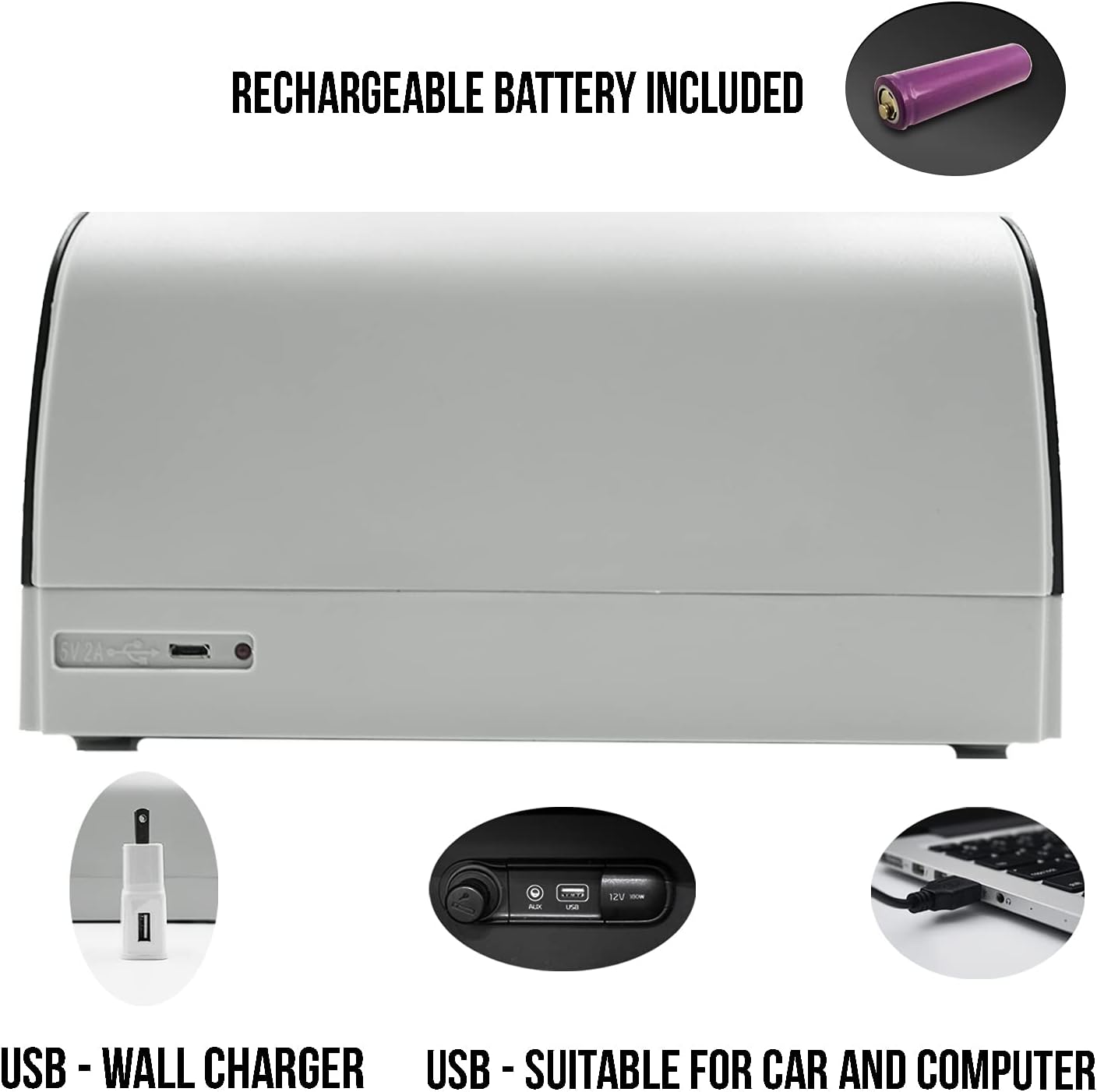 Khippus K410 Counterfeit Bill Detector for Money, Credit Cards and IDs Pack of 2