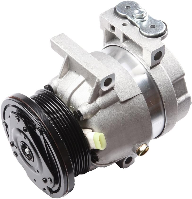 ECCPP AC Compressor for 2002-2003 Ch-evrolet Impala 3.4L 1996-2003 P-ontiac Grand Prix 3.1L CO 20458C