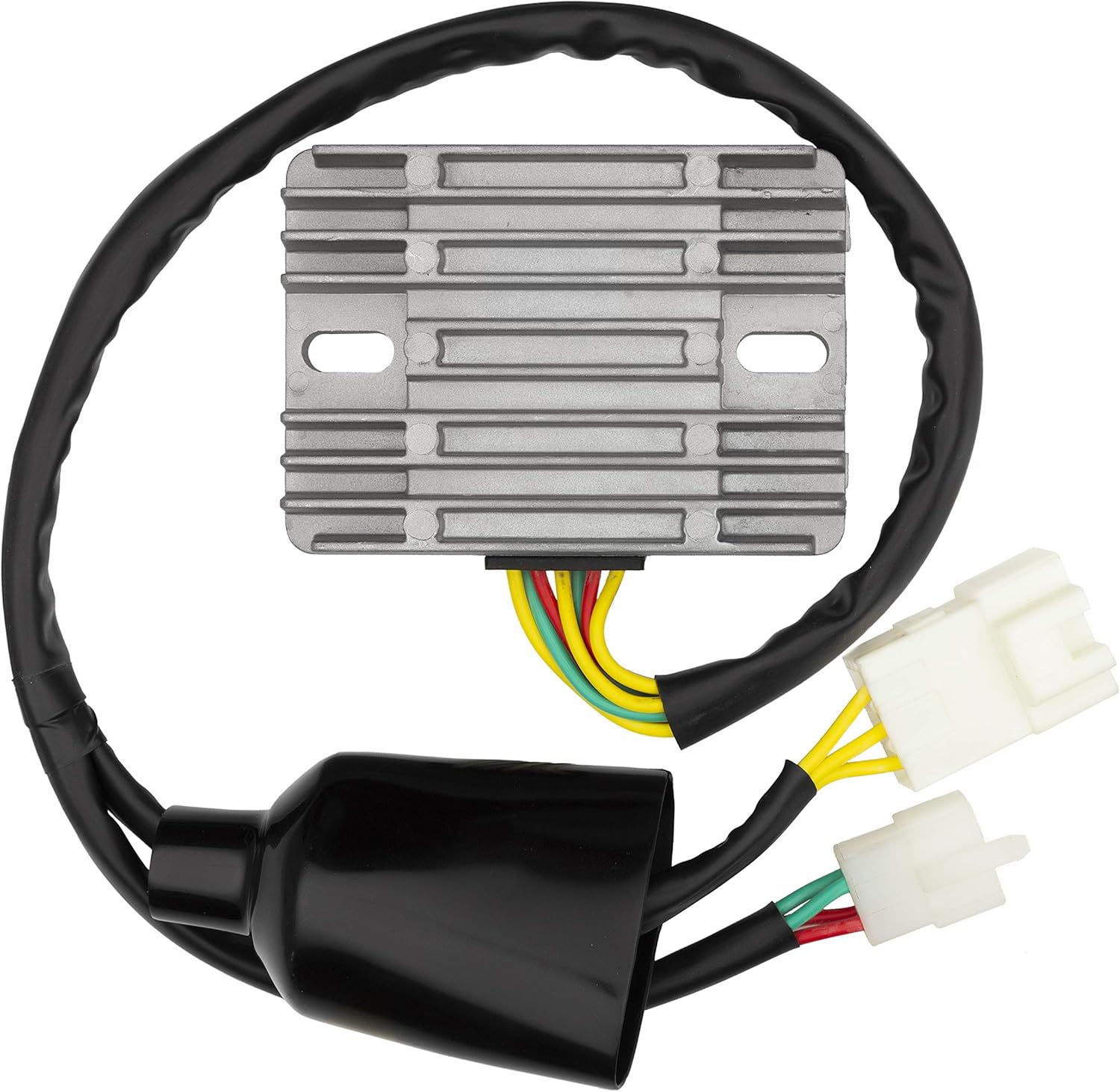 Voltage Regulator compatible with Honda VTX 130 R/S/C 2005 2006 2007 2008 2009 Replaces #31600-MEA-741#SH579DB - DZE 2540