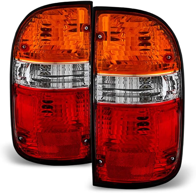 ACANII - For 2001 2001 2003 2004 Toyota Tacoma Tail Brake Lights Replacement Left+Right