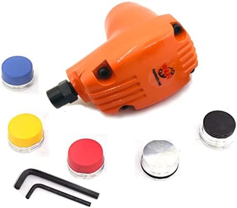 Pneumatic Automatic Palm Of Speed Air Hammer Scaler Handheld Air Chipping Hammer Tool for Pressure rubber/Car Tire Mending Fixing with 5 Tips