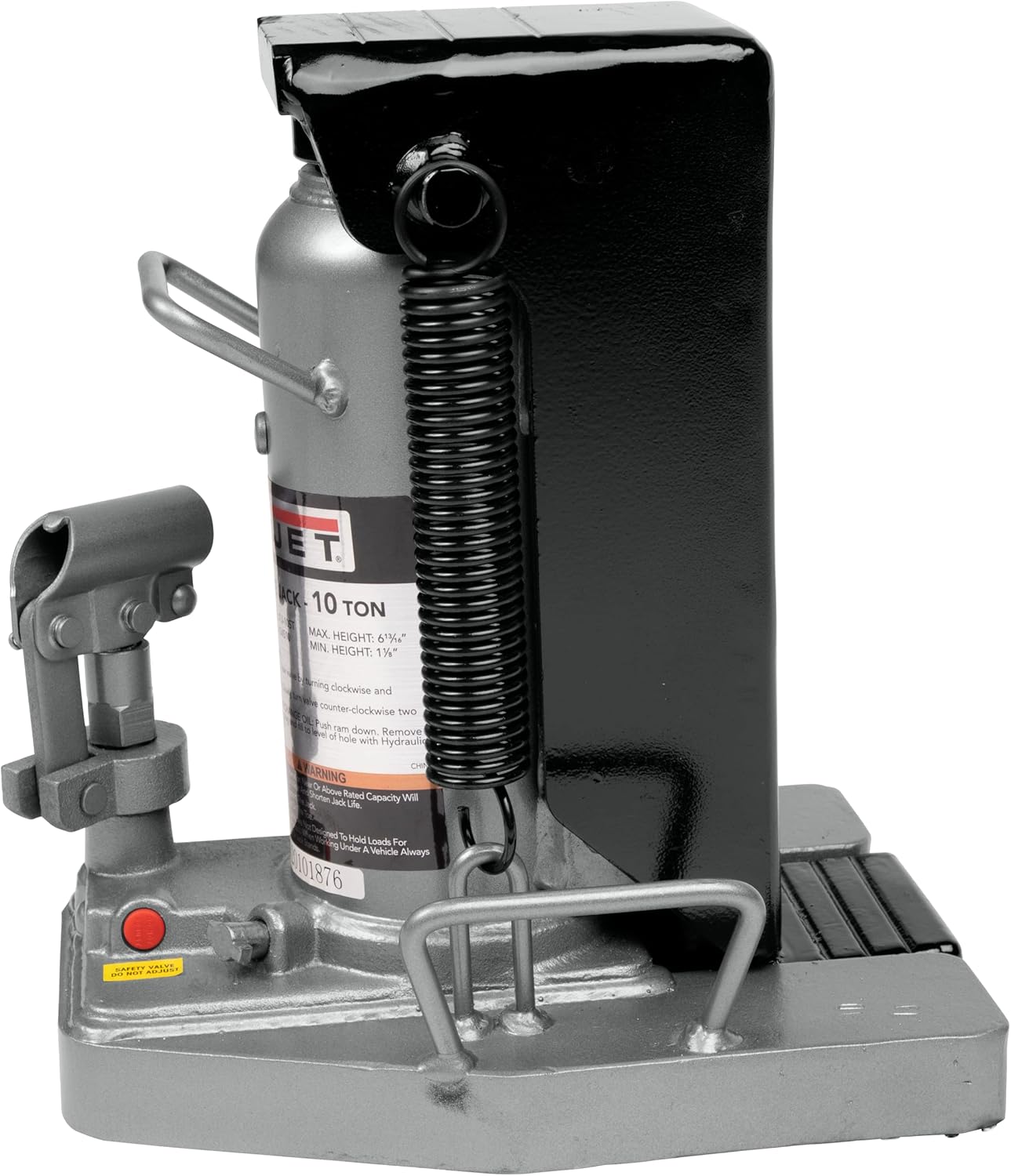 Jet Tools - JTJ-10ST, 10T Toe Jack (454510)