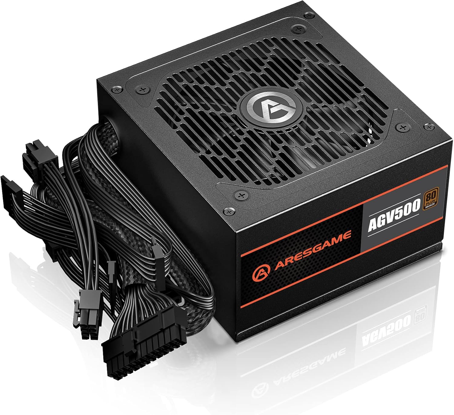 ARESGAME Power Supply 500W PSU Pack of 2