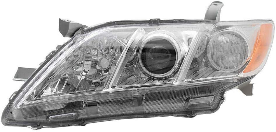 For Toyota Camry Headlight Assembly 2007 2008 2009 Driver Side LE/XLE Model TO2518105 | 81170-06202