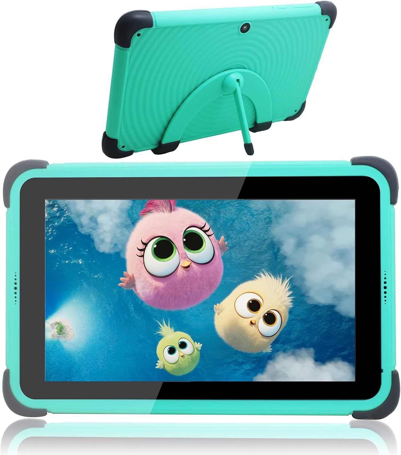 8 inch Kids Tablet Android 11.0 Tablets for Kids, 1280x800 IPS HD Display, 2GB RAM 32GB ROM Toddlers Tablet with Parental Control, 5+8MP Camera,WiFi, with Kids-Tablet Case and Stand (Blue)