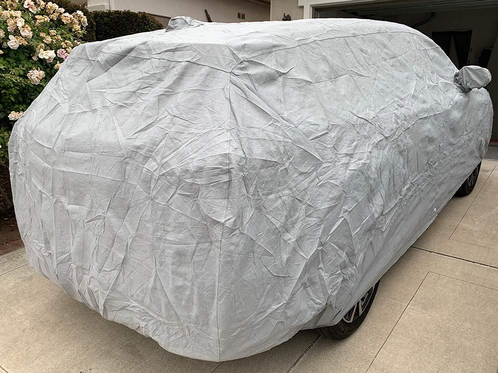 CarsCover Custom Fits 2018-2022 Lexus RXL RX350L RX450HL Hybrid Long Wheel Base SUV Car Cover Heavy Duty All Weatherproof Ultrashield Covers RX 350L / RX 450hL