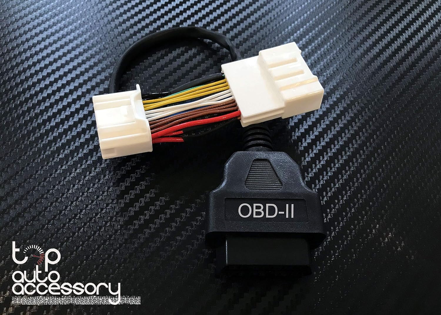 Top Auto Accessory Diagnostic OBD-II Port Adapter Service Cable OBD2 for Tesla Model 3 2017-2018 Pack of 2