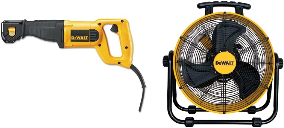 DEWALT Reciprocating Saw, 10-Amp (DWE304)