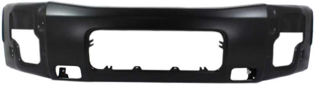 For Nissan Titan Bumper 2008-2015 | Front | Black | PRO-4X/S/SV Model NI1002142 | 62022ZR00A