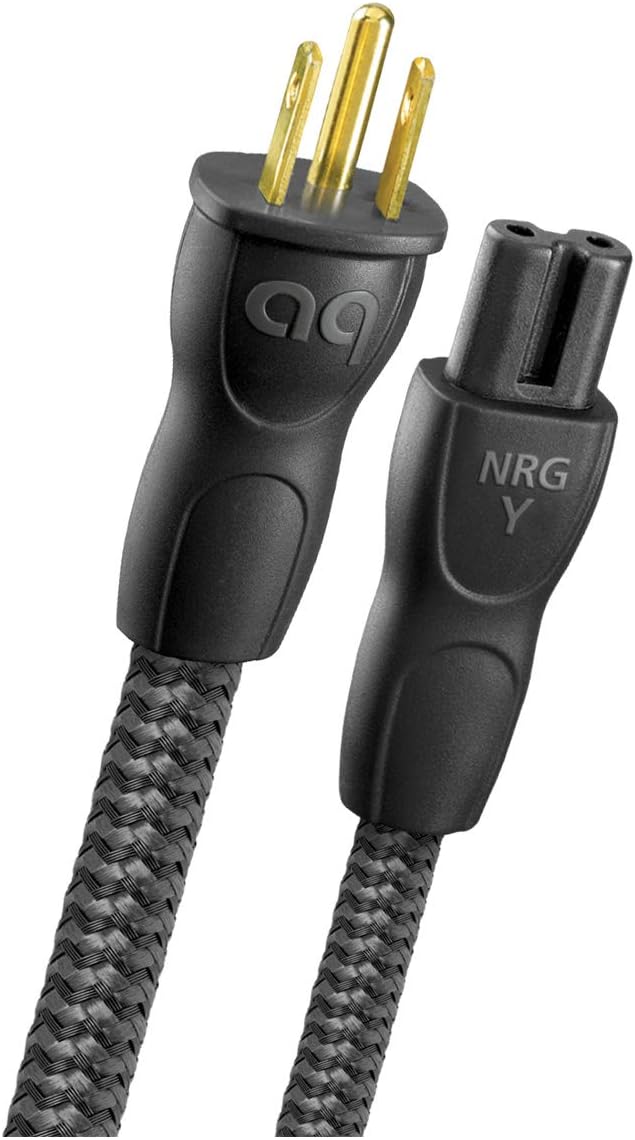AudioQuest NRG-Y2 US Power Cord 3.0 Meters