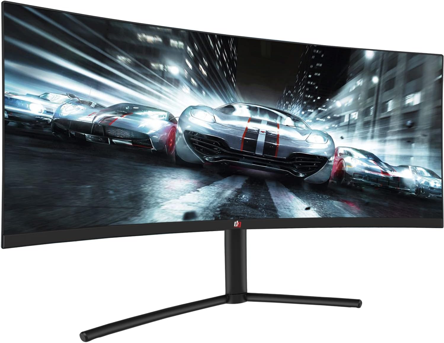 Deco Gear DGVM29PB 29-Inch 2560x1080 100Hz VA Curved Gaming Monitor, 4ms Response Time, 3000:1 Contrast Ratio, sRGB, NTSC 85, DCI-P3, and Adobe RGB Color Accurate