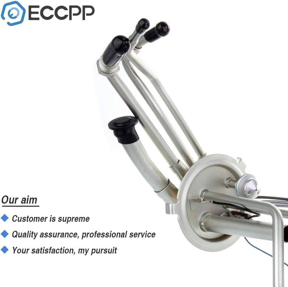 Electric Fuel Pump, Replacement for Chevrolet Chevy GMC C/K 1500 2500 3500 1988 1989 1990 1991 1992 1993 1994 1995 V8 7.4L 5.0L 5.7L V6 4.3L Module Assembly OEM E3621S Pack of 2