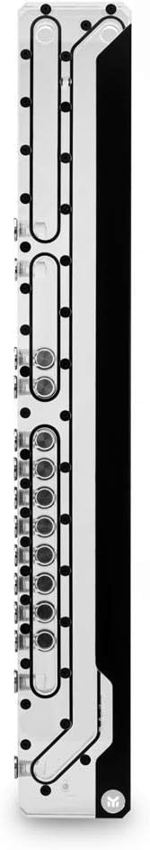 EKWB EK-Quantum Reflection Distroplate for The Right Side Lian Li DK-05F Desk Case, Digital RGB, Plexi