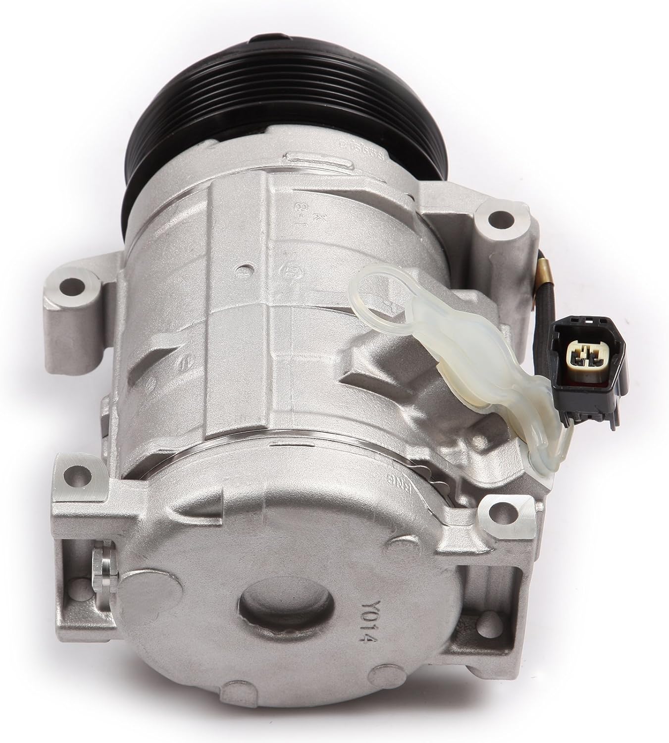 cciyu Air Conditioning Compressor for B-uick Enclave for Ch-evrolet Traverse for GMC Acadia for S-aturn Outlook 2007-2012 CO 21625C Auto Repair Compressors Assembly