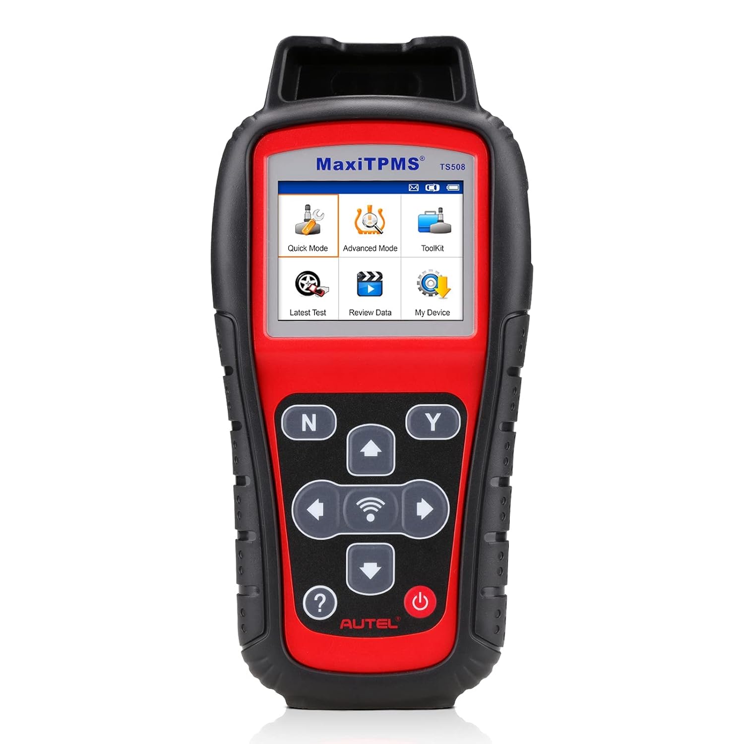 Autel MaxiTPMS TS508 TPMS Relearn Tool-2022 Activate/Relearn All Sensors, Read/Clear DTCs, TPMS Reset/Diagnosis, 4 Modes to Program MX-Sersors (315/433MHz), Upgrade of TS501/TS408/TS401