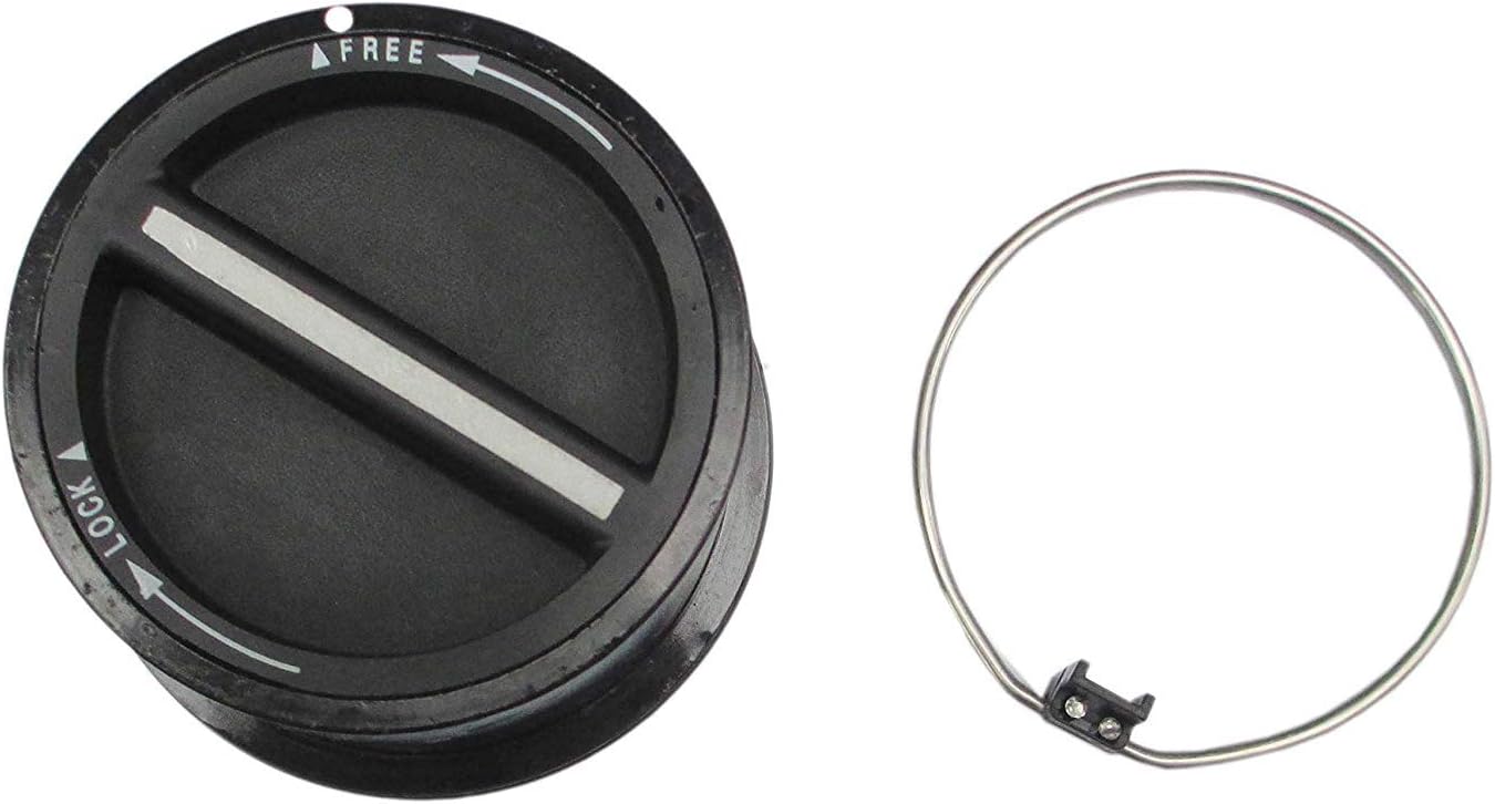 4-Wheel Drive 4x4 4WD Manual Locking Hub Axle Link Assembly Front For Ford Excursion F-250 F-350 F-450 F-550 Super Duty Replaces OE# 1C3Z-3B396-DA