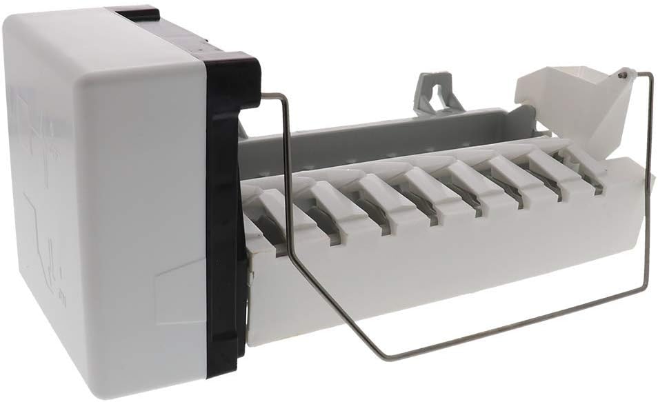 Edgewater Parts W10632400 Ice Maker Compatible With Whirlpool Refrigerator Pack of 2
