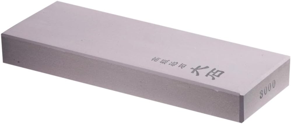 Magma Ohishi Japanese Toishi Waterstone, Grindstone, Grain 3000, 8.07x2.95x0.98 Inch Pack of 2