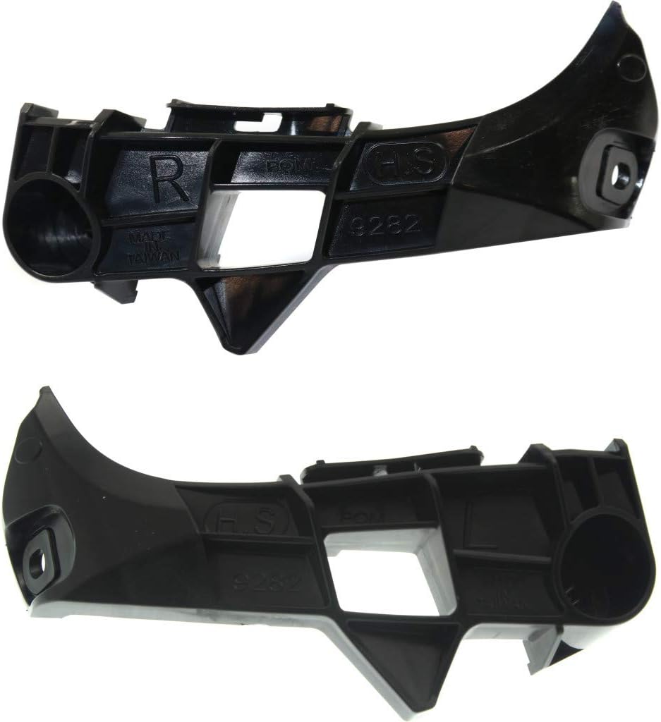 For Toyota Prius Front Bumper Absorber 2016 2017 2018 Driver and Passenger Side Pair/Set | Front | TO1072102 + TO1073102 | 5213647030 + 5213547040