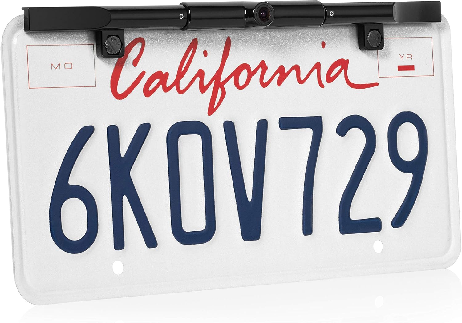 BOYO VISION License Plate Camera, Black, (VTL425TJ) Pack of 2