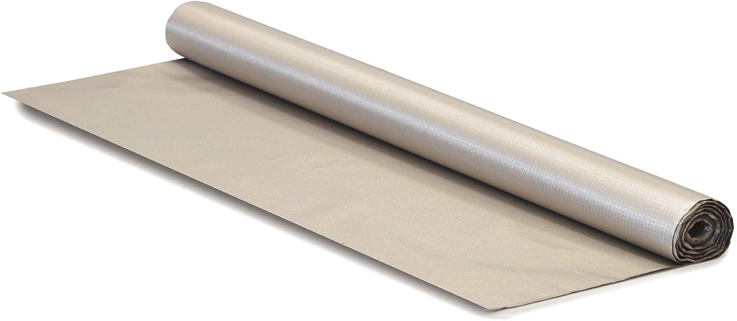 HNG100 EMF Shielding Sheet from RF and Low Frequency Electrical Fields Width 2.16ft (Length 8ft) Pack of 2