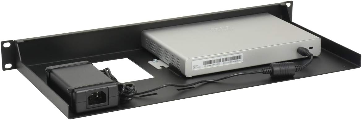 R RACKMOUNT·IT | RM-CI-T3 | Rack Mounting Kit for Cisco Meraki Go GS110-8/Go GS110-8P/120-8-HW / 120-8LP-HW