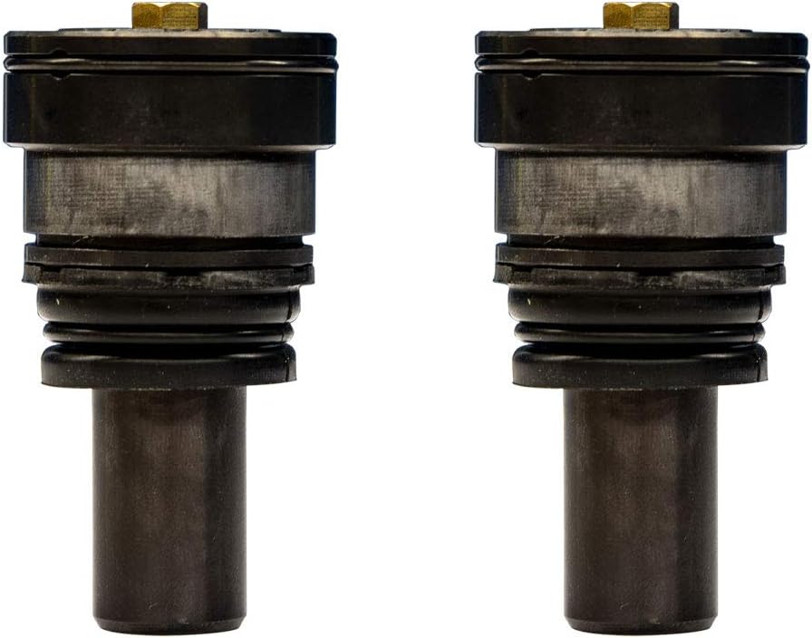 SuperATV Heavy Duty Replacement Ball Joint for Polaris RZR PRO XP (2020+) - Set of 2 - Replaces OEM 7081867 and 7082275