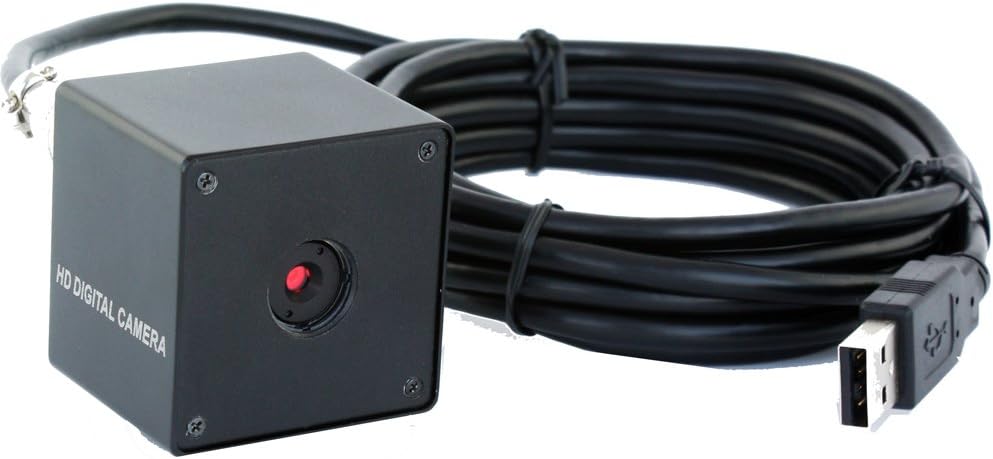 ELP 5 Megapixel HD USB Camera Module with 2.8mm Lens Pack of 2