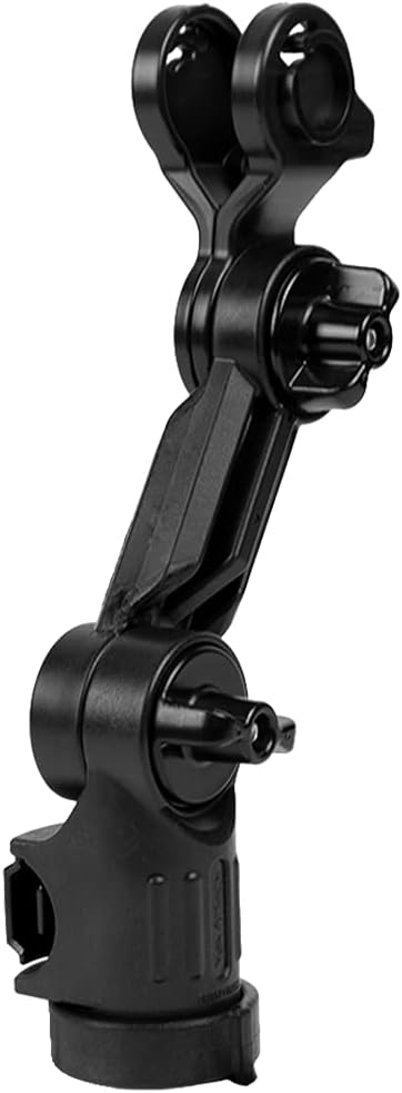 YakAttack Fish Finder Mount with Track Mounted LockNLoad Mounting System Pack of 2